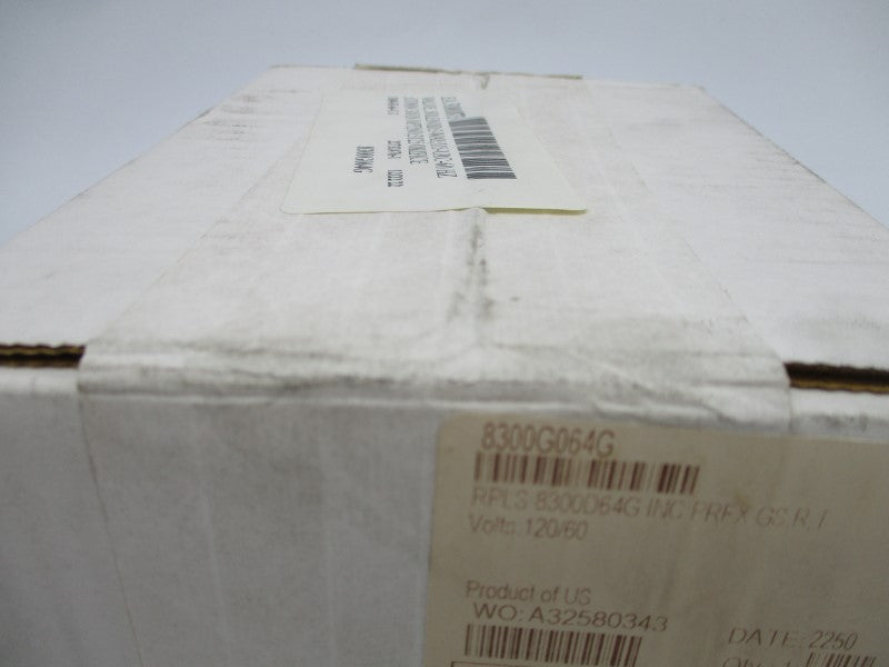 ASCO 8300G064G 120V NSFS
