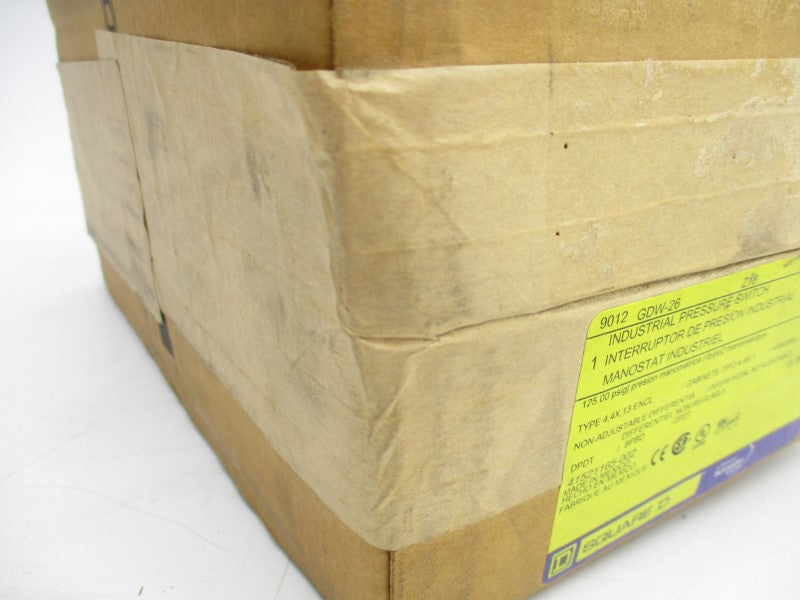 SQUARE D 9012GDW-26 SER. C 125PSI NSFS