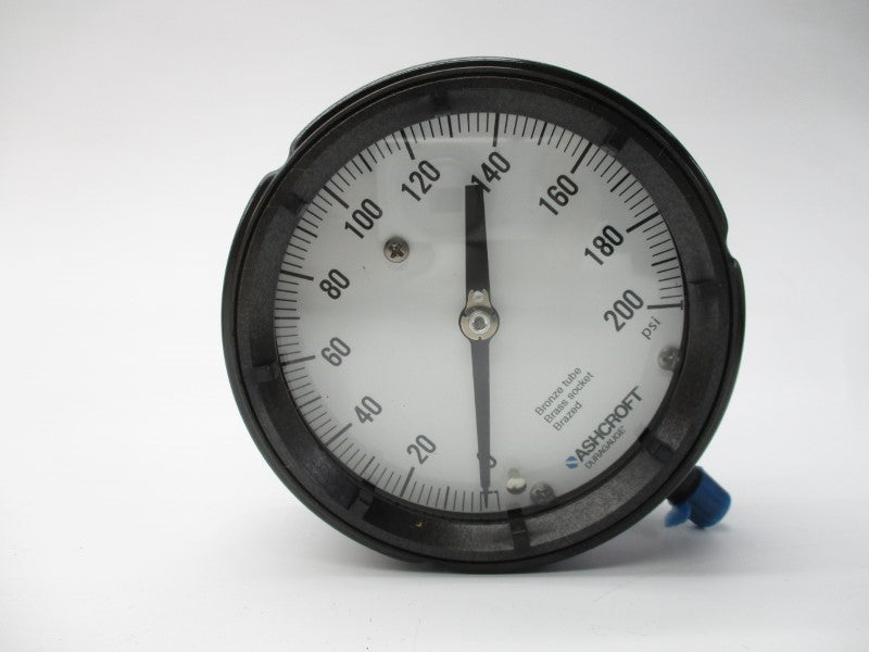 ASHCROFT 45-1279-AS-02L-200# 0-200PSI 4-1/2" NSMP