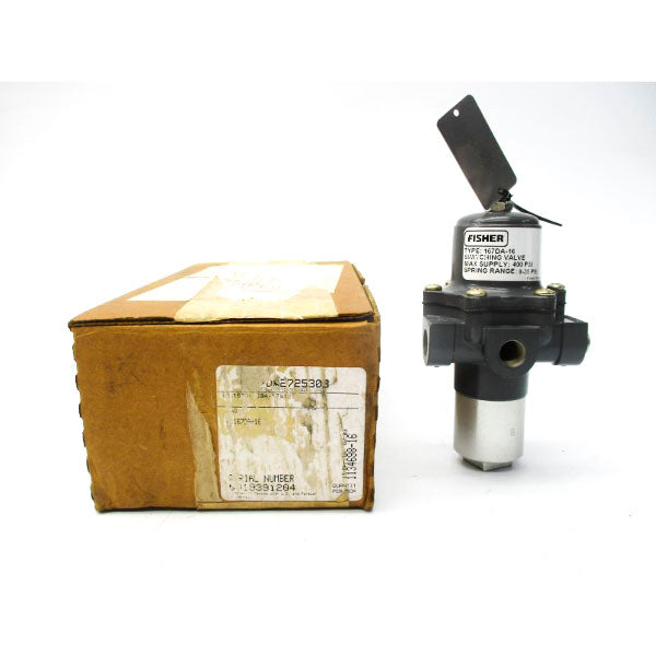 FISHER 167DA-16 400PSI NSMP