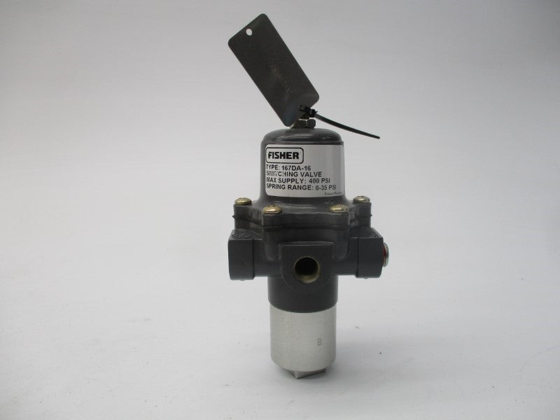 FISHER 167DA-16 400PSI NSMP