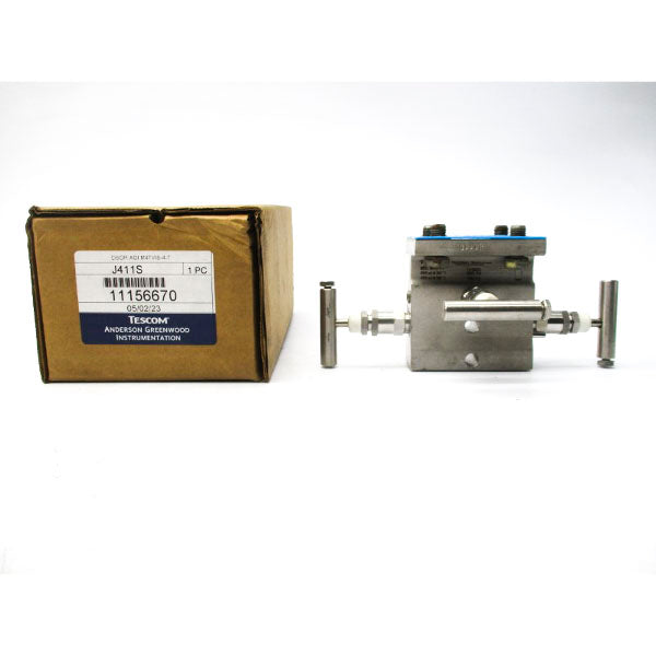 TESCOM M4TVIS-4-T 11156670 6000PSI NSMP