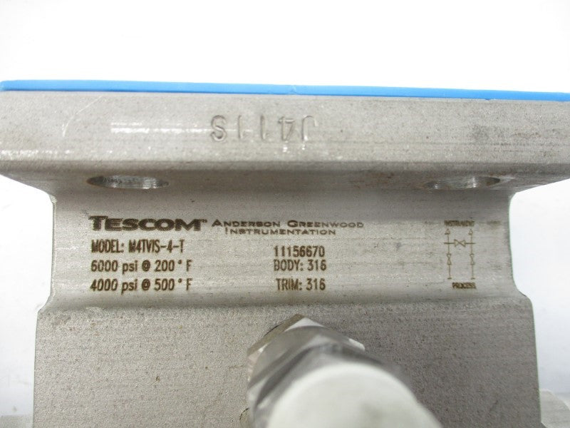 TESCOM M4TVIS-4-T 11156670 6000PSI NSMP