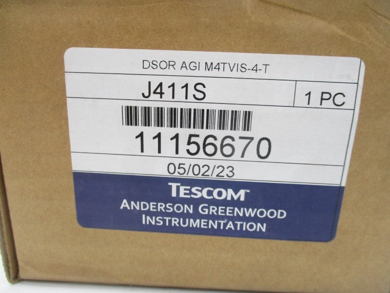 TESCOM M4TVIS-4-T 11156670 6000PSI NSMP