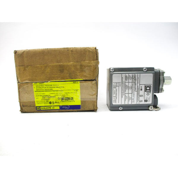 SQUARE D 9012GAW-4 SER. C 600V 240PSI NSMP