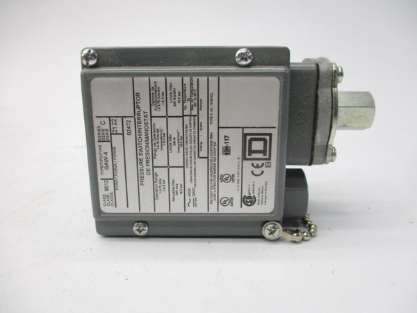 SQUARE D 9012GAW-4 SER. C 600V 240PSI NSMP