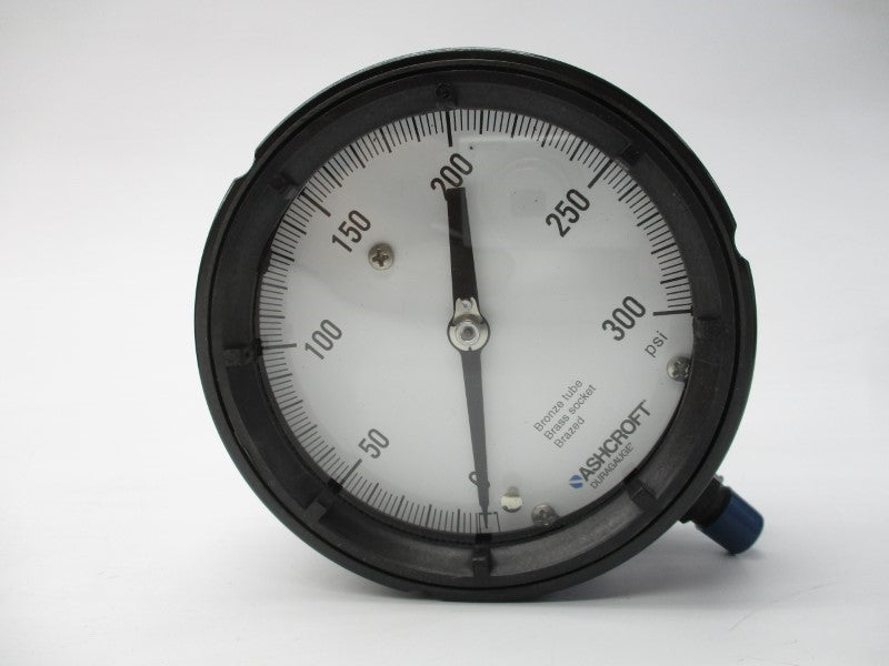 ASHCROFT 45-1279-AS-02L-300# 0-300PSI 4-1/2" NSMP