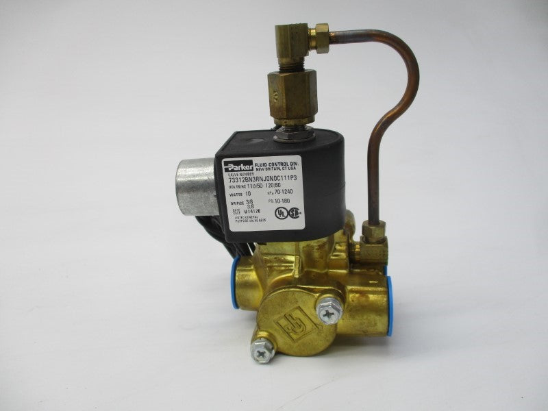 PARKER 73312BN3RNJ0N0C111P3 110/120V 10-180PSI NSMP
