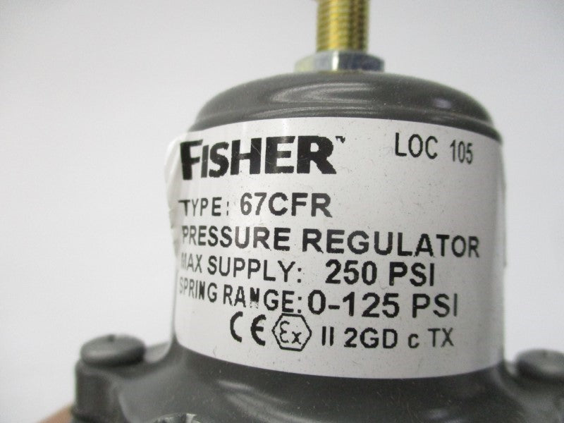 FISHER FS-67CFR-226 0-125PSI NSMP