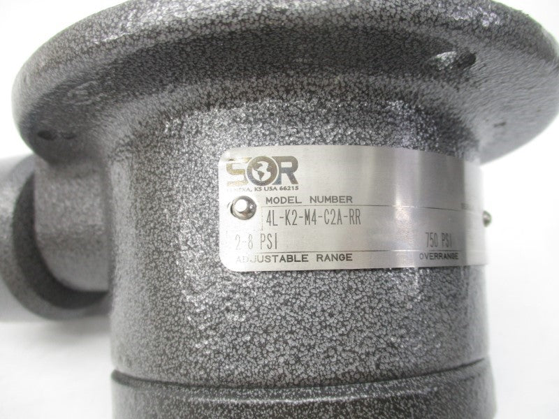 SOR 4L-K2-M4-C2A-RR 2-8PSI NSNP