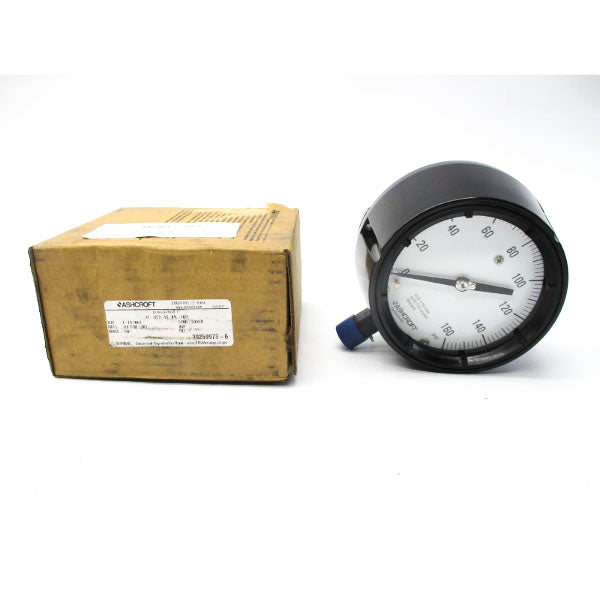 AQSHCROFT 45-1279-SS-04L-160# 0-160PSI 4-1/2" NSMP