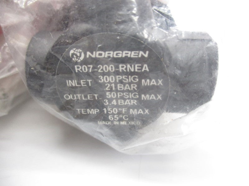 NORGREN R07-200-RNEA 300PSI NSMP
