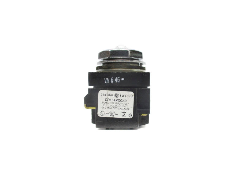 GENERAL ELECTRIC CR104PXG49 125VAC/DC NSNP