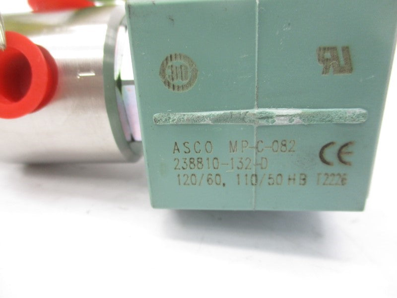 ASCO HB8320G200MS 110/120V 100PSI 1/4" NSMP