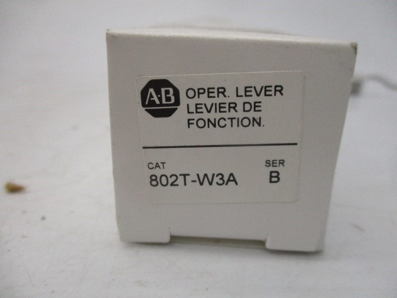 ALLEN BRADLEY 802T-W3A SER. B (WH) NSMP
