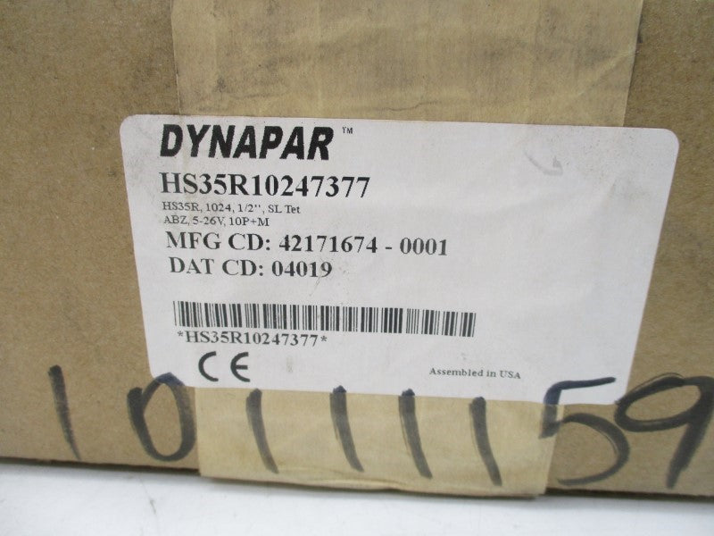 DYNAPAR HS35R10247377 5-26V NSFS