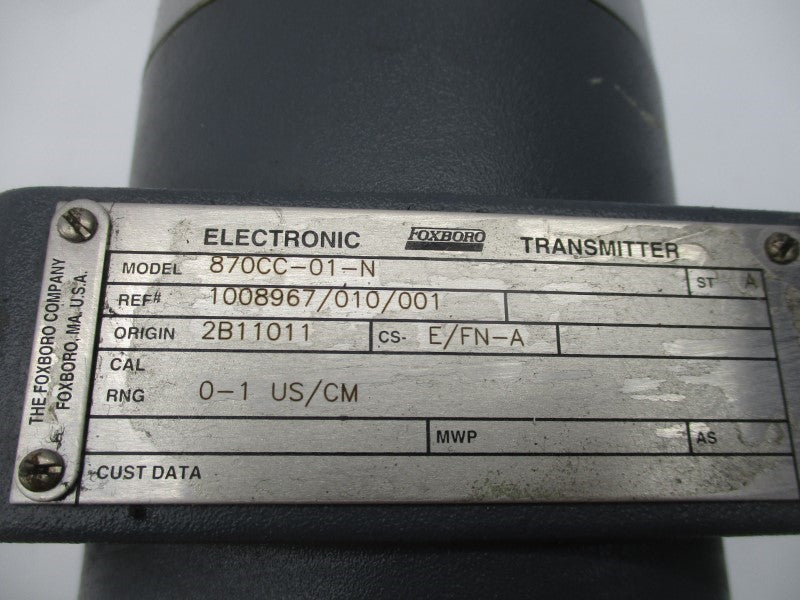 FOXBORO 870CC-01-N UNMP