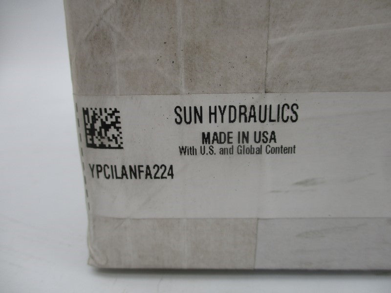 SUN HYDRAULICS YPCILANFA224 DATE:2022 NSFS