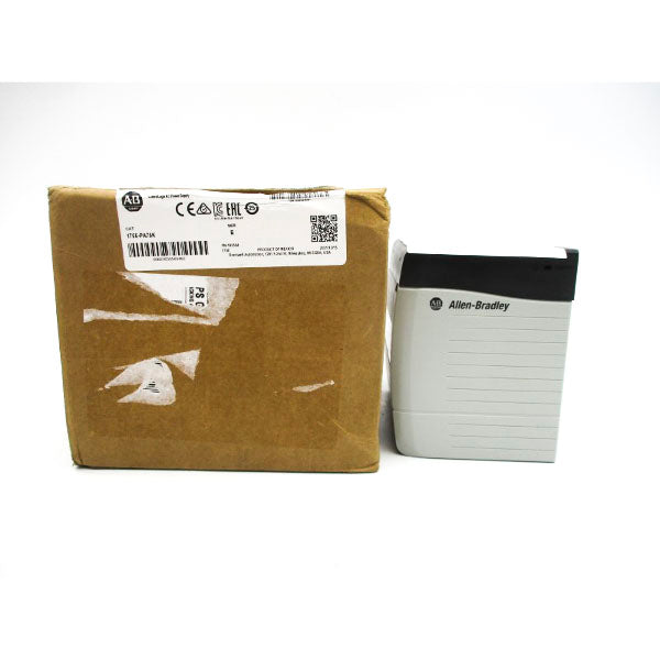 ALLEN BRADLEY 1756-PA75K SER. B 120/240VAC (BR/WH) NSMP