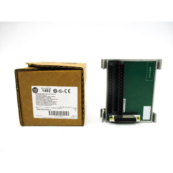 ALLEN BRADLEY 1492-RAIFM8-3 SER. C 0-132VAC/DC (BR/WH) NSMP