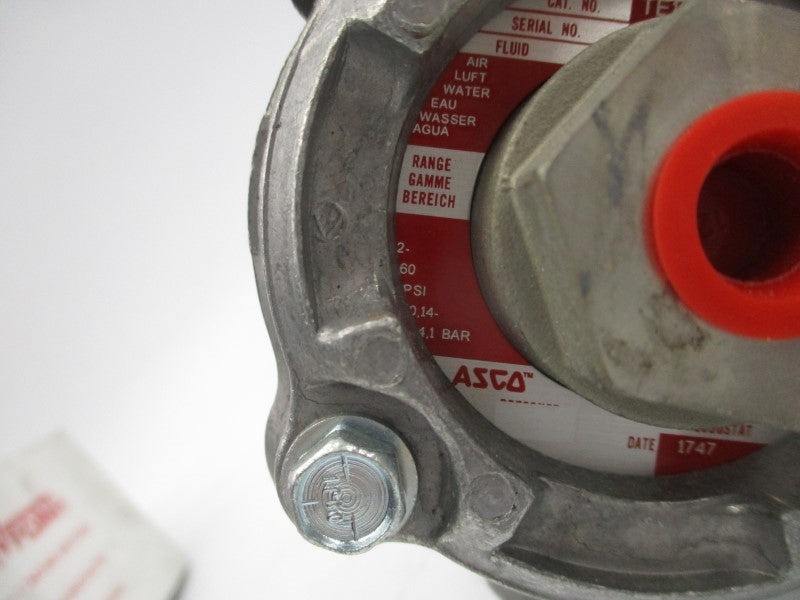 ASCO SA12D 250VAC 10A 2-60PSI NSMP