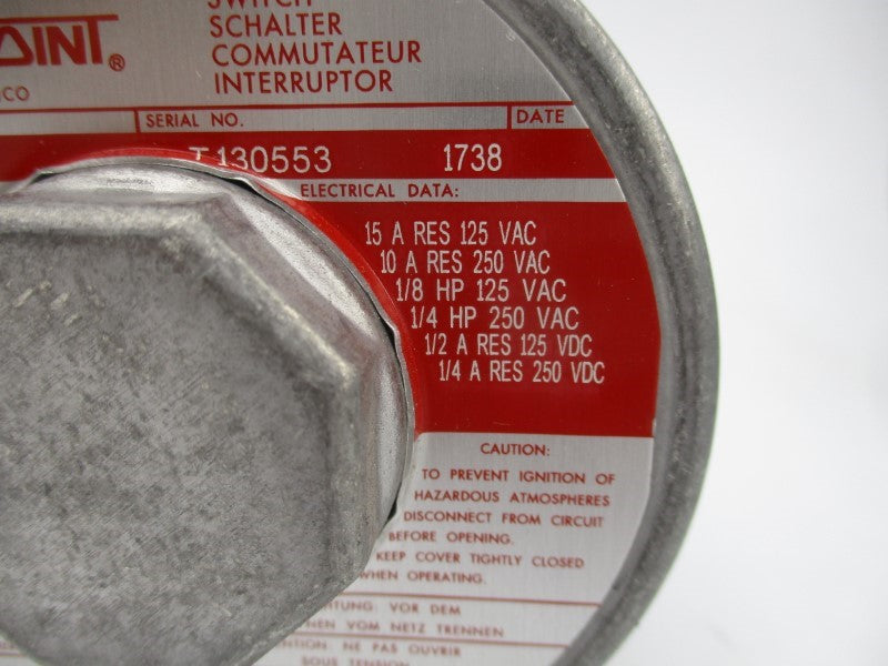 ASCO SA12D 250VAC 10A 2-60PSI NSMP