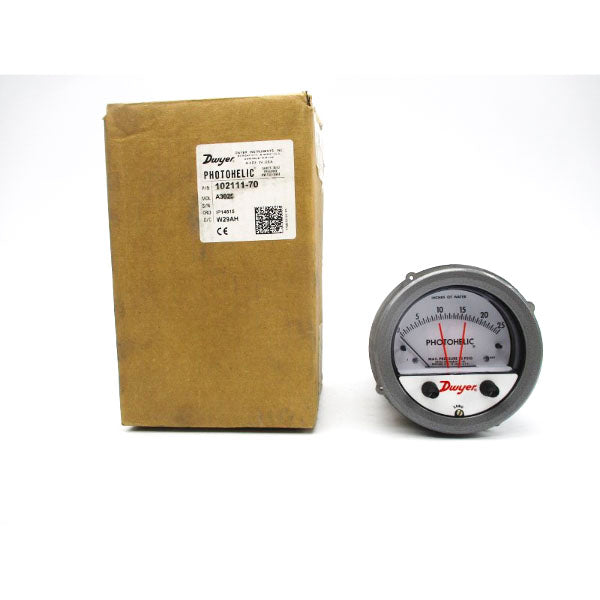 DWYER 102111-70 120VAC 25PSI 0-25 NSMP