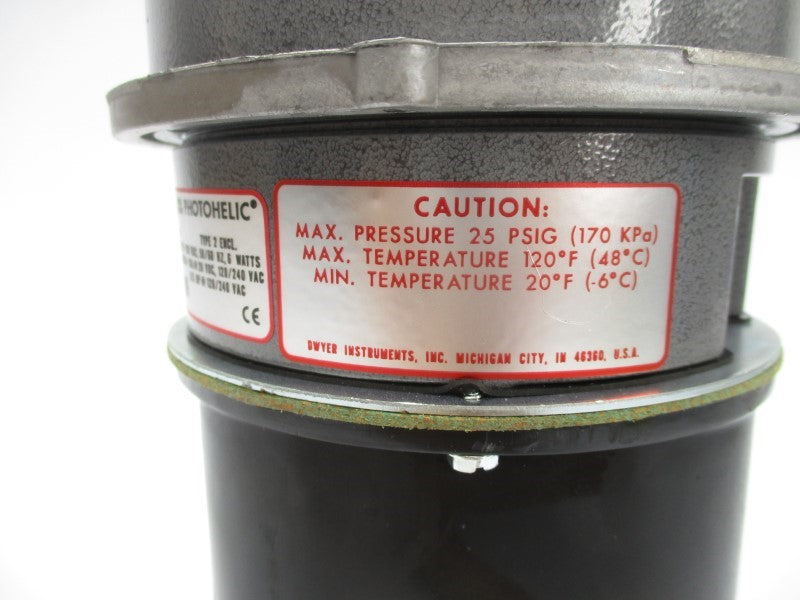 DWYER 102111-70 120VAC 25PSI 0-25 NSMP