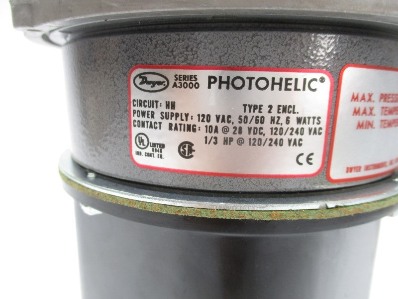 DWYER 102111-70 120VAC 25PSI 0-25 NSMP