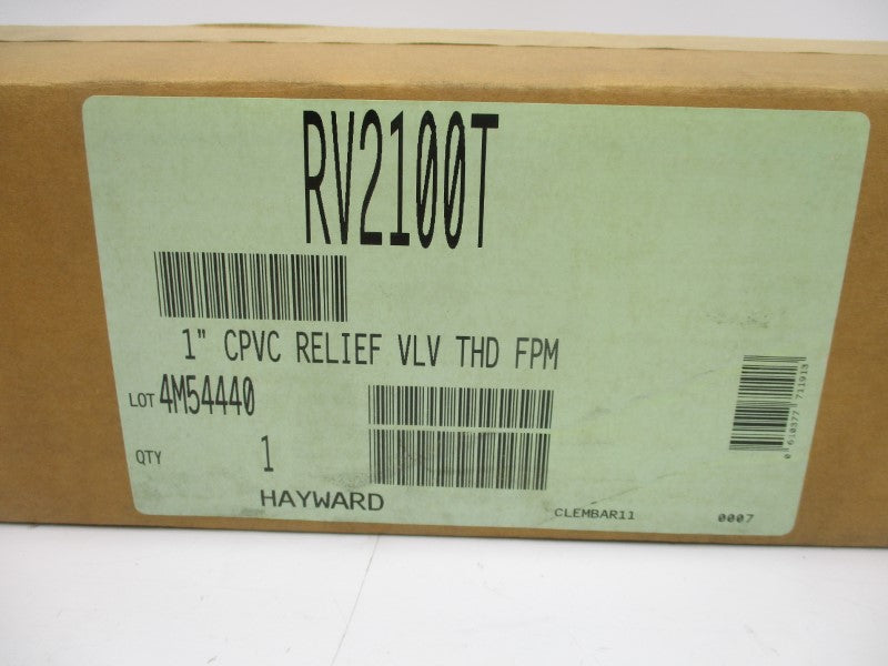 HAYWARD RV2100T 1" NSMP