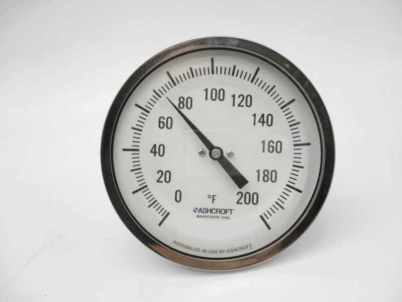 ASHCROFT 50EI60E025 0/200'F 5" NSMP