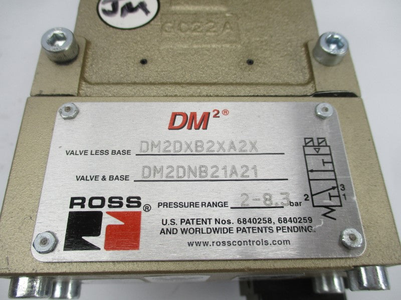 ROSS DM2DNB21A21 24VDC NSNP