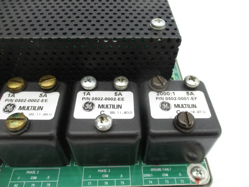 GENERAL ELECTRIC 269PLUS-100P-120VAC F/W 52D604C0.000 80-150VAC/DC 2A UNMP