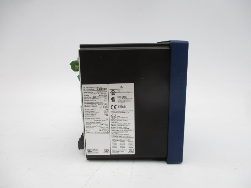 SEL SEL-751A 751A51A0X0X71850001 125/250V 3/1.5A UNMP