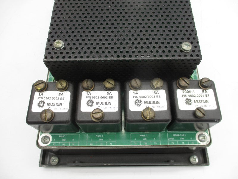 GENERAL ELECTRIC 269PLUS-10C-120VAC 80-150VAC/DC 2A (AS PICTURED) UNMP