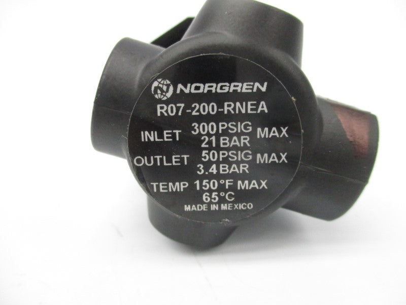 NORGREN R07-200-RNEA 300PSI NSNP