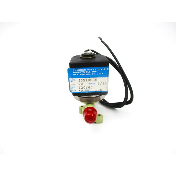 SKINNER 45510006 120V 20PSI 3/16" NSNP