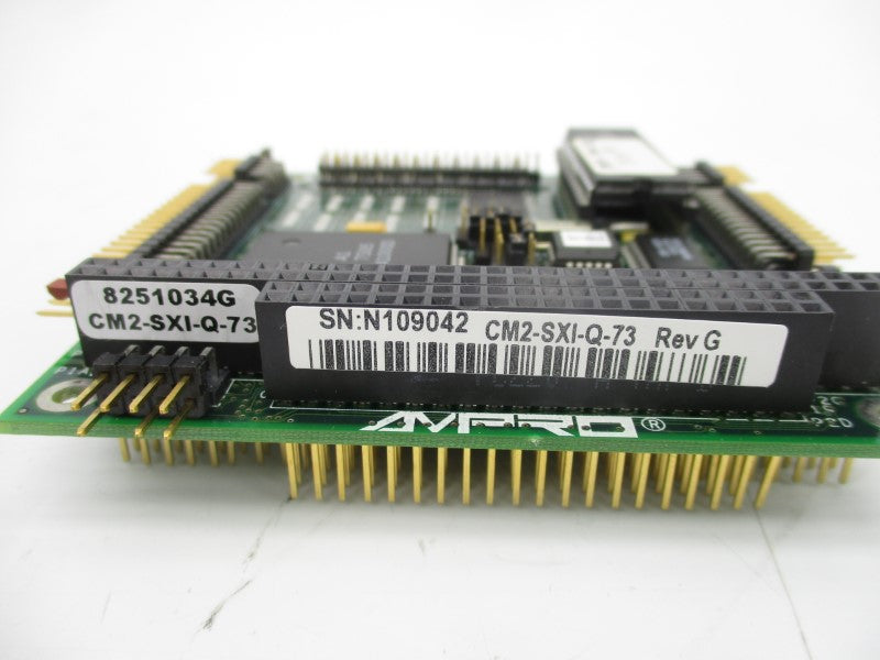 AVPRO CM2-SXI-Q-73 8251034G REV. G NSNP
