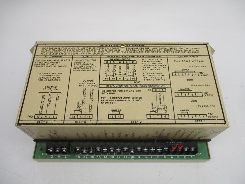 AVTRON K662C170201 115VAC NSNP