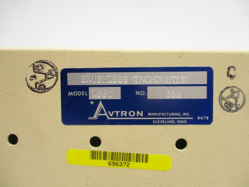 AVTRON K662C170201 115VAC NSNP