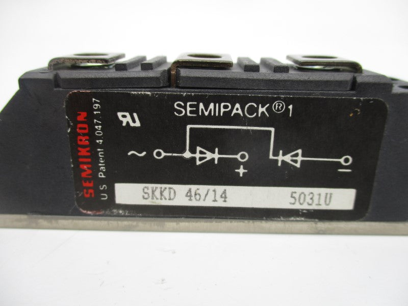 SEMIKRON SKKD46/14 (BLACK) NSNP
