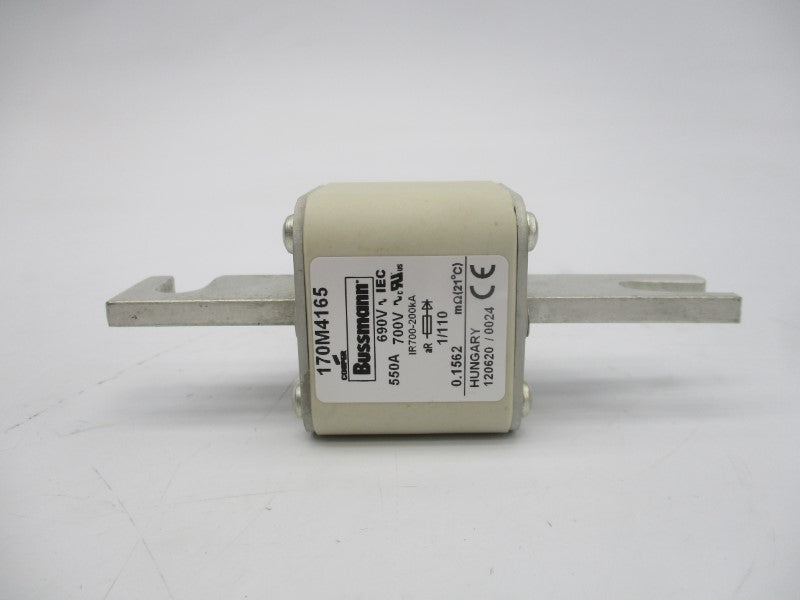BUSSMANN 170M4165 690V 550A (PKG OF 3) (BRN) NSMP
