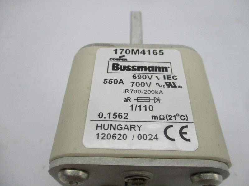 BUSSMANN 170M4165 690V 550A (PKG OF 3) (BRN) NSMP