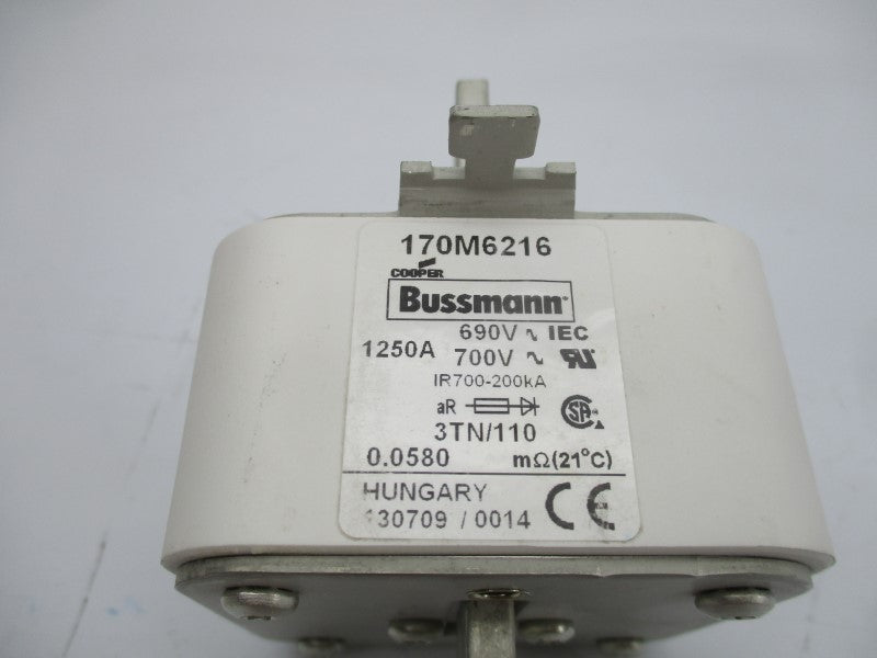 BUSSMANN 170M6216 690V 1250A (BRN) NSMP