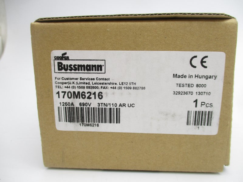 BUSSMANN 170M6216 690V 1250A (BRN) NSMP