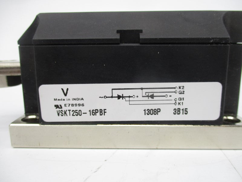 FARNELL VSKT250-16PBF 250A NSMP