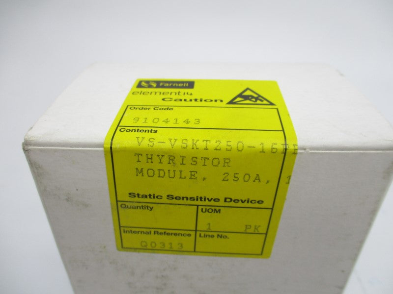 FARNELL VSKT250-16PBF 250A NSMP