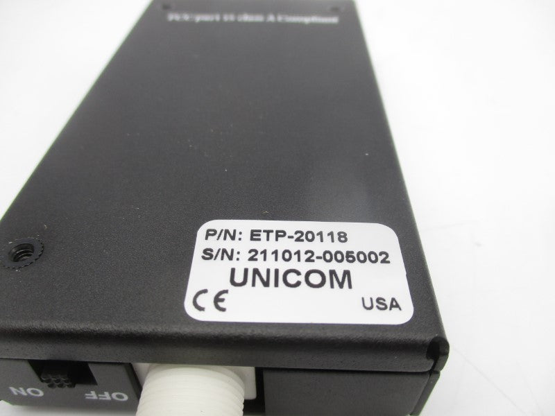 UNICOM ETP-20118 12VDC NSMP