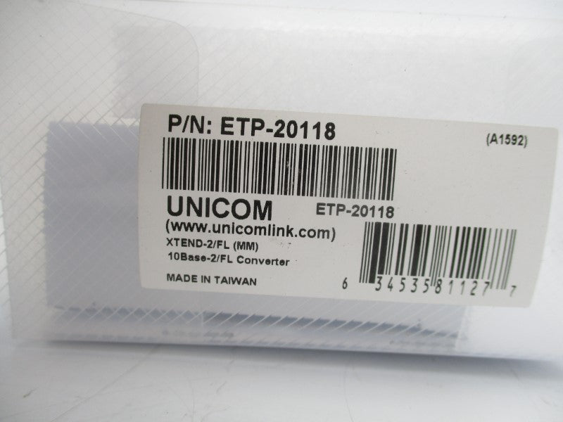 UNICOM ETP-20118 12VDC NSMP