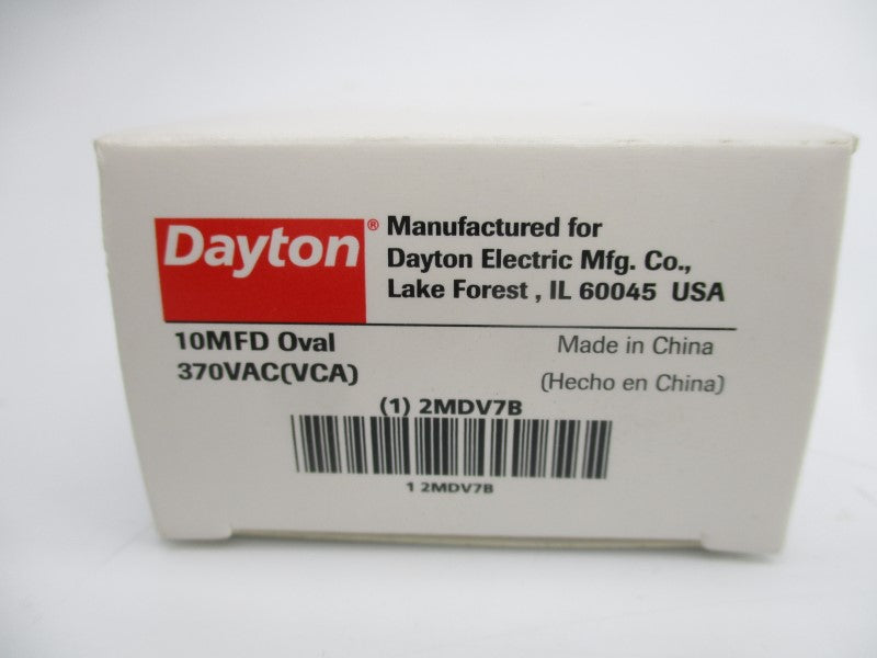 DAYTON 2MDV7B 370VAC NSMP